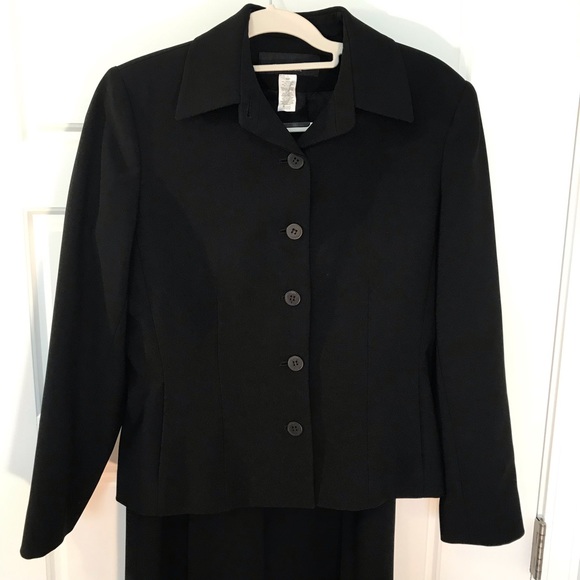 Jones New York Pants - Jones New York Black Pantsuit